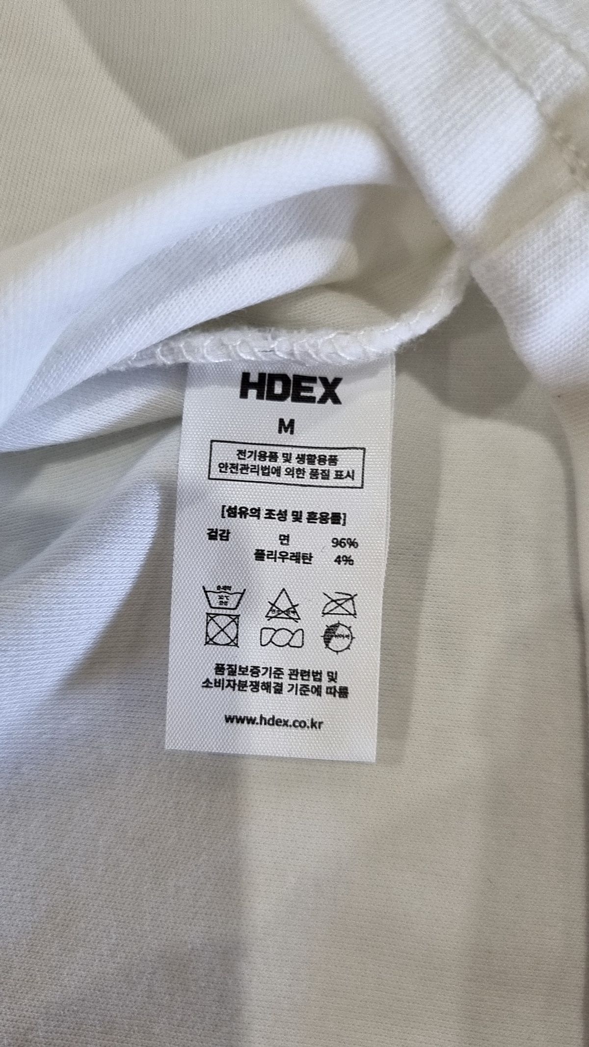 에이치덱스(HDEX) 반소매 티셔츠 M
