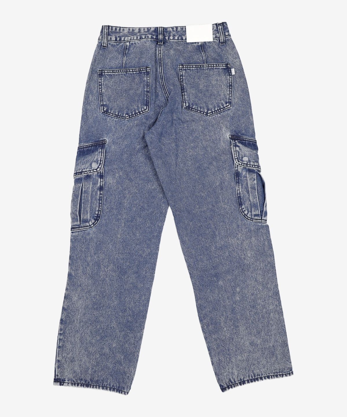 크리틱(CRITIC) HALF DOUBLE KNEE POCKET DENIM PANTS MEDIUM INDIGO S