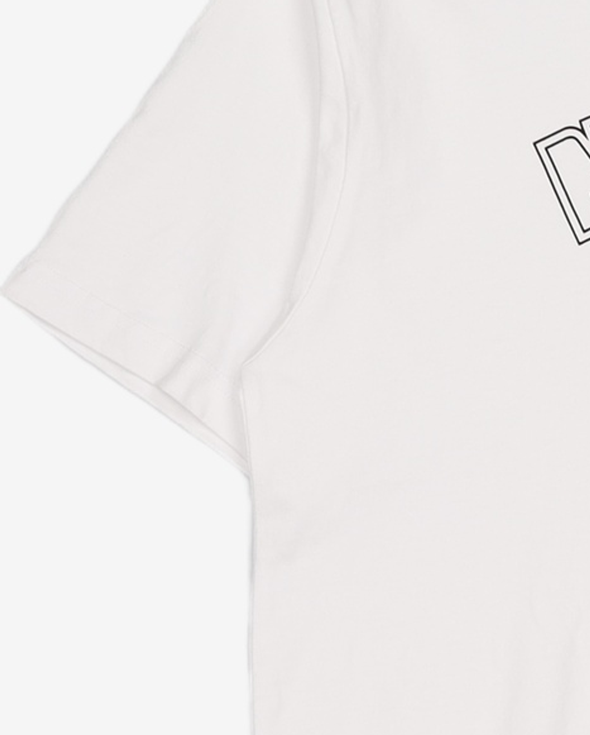 노매뉴얼(NOMANUAL) S.P T-SHIRT - WHITE 95
