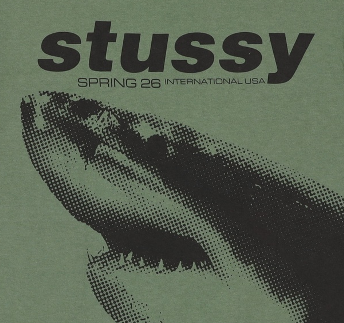 스투시(STUSSY) 반소매 티셔츠 L