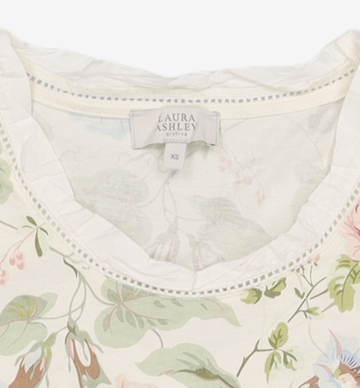 로라애슐리(Laura Ashley) 반소매 티셔츠 XS