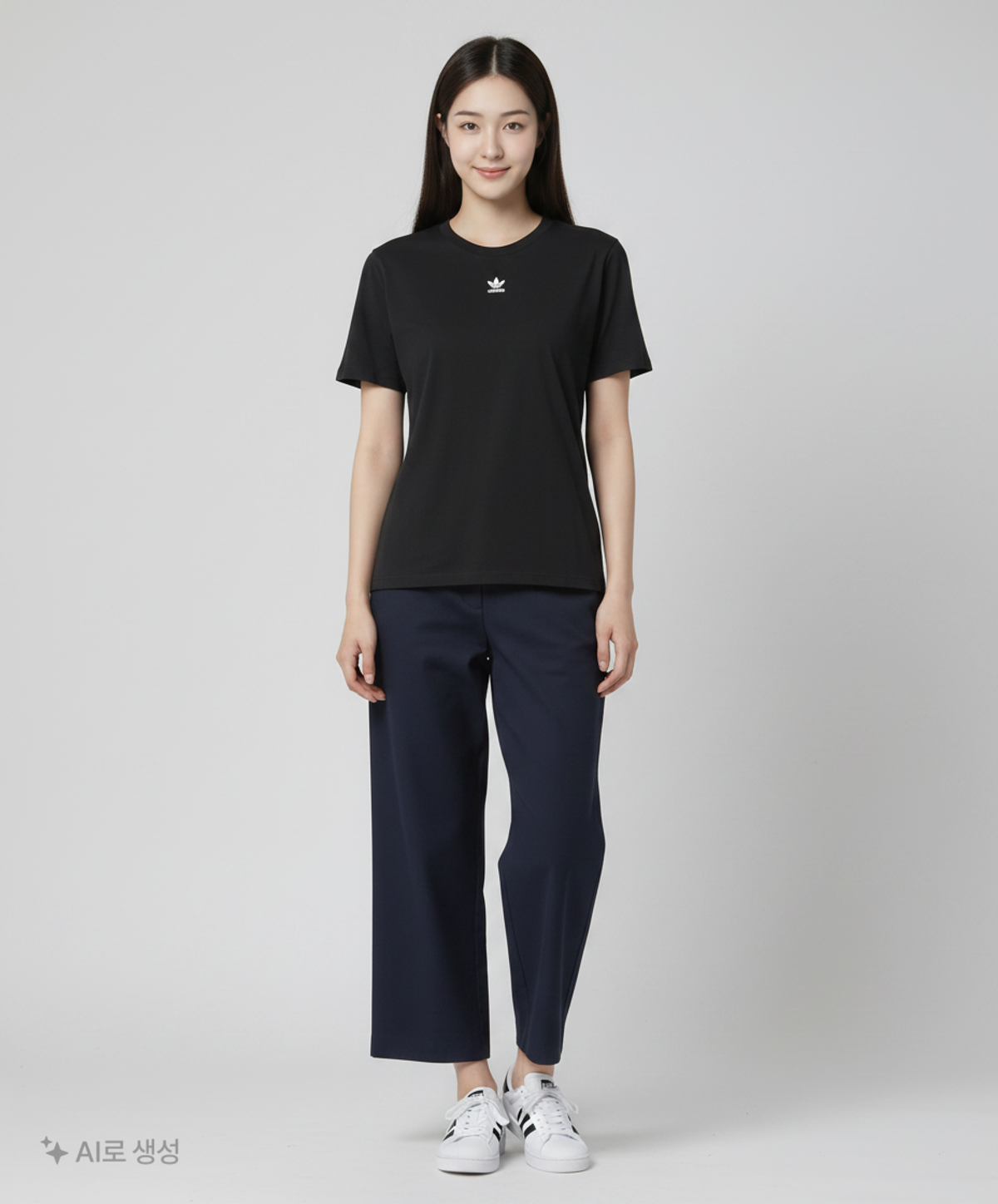 아디다스(ADIDAS) 반소매 티셔츠 S
