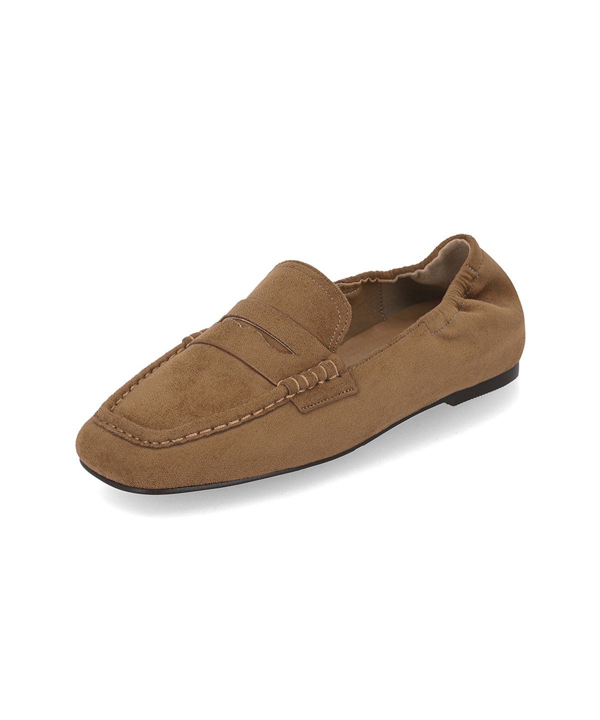 엘칸토(ELCANTO) 마쯔 여성 소프트 셔링 페니 로퍼 2.5cm LCWC33M639