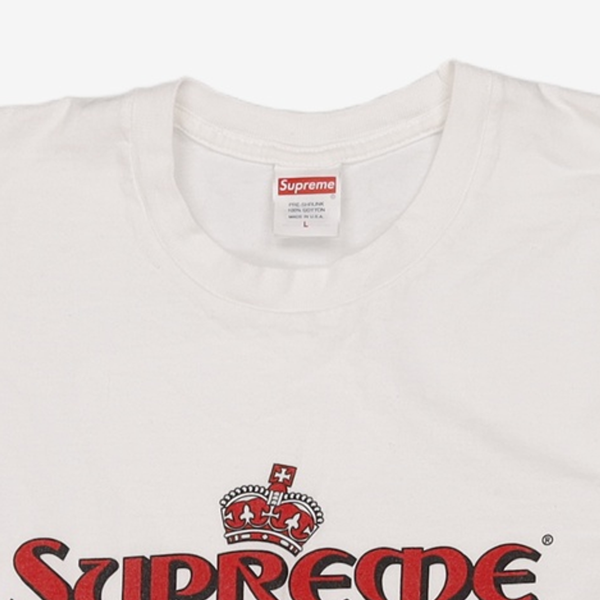 슈프림(SUPREME) 반소매 티셔츠 L