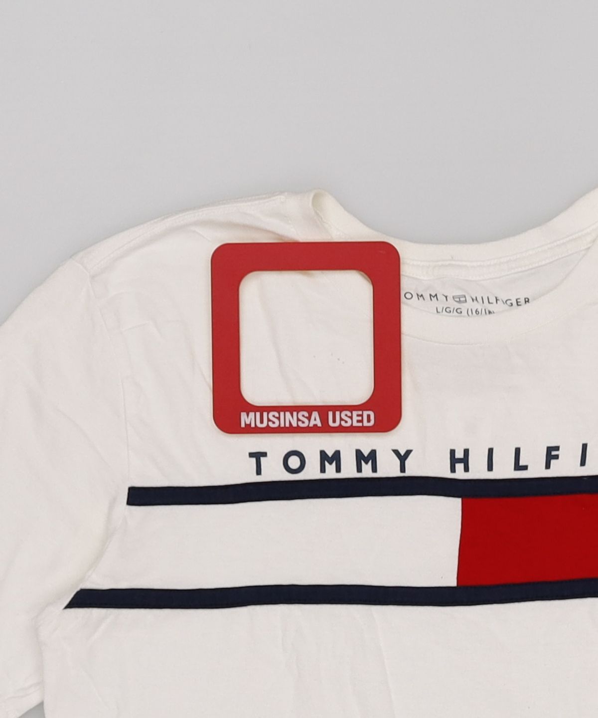 타미힐피거(TOMMY HILFIGER) 반소매 티셔츠 16