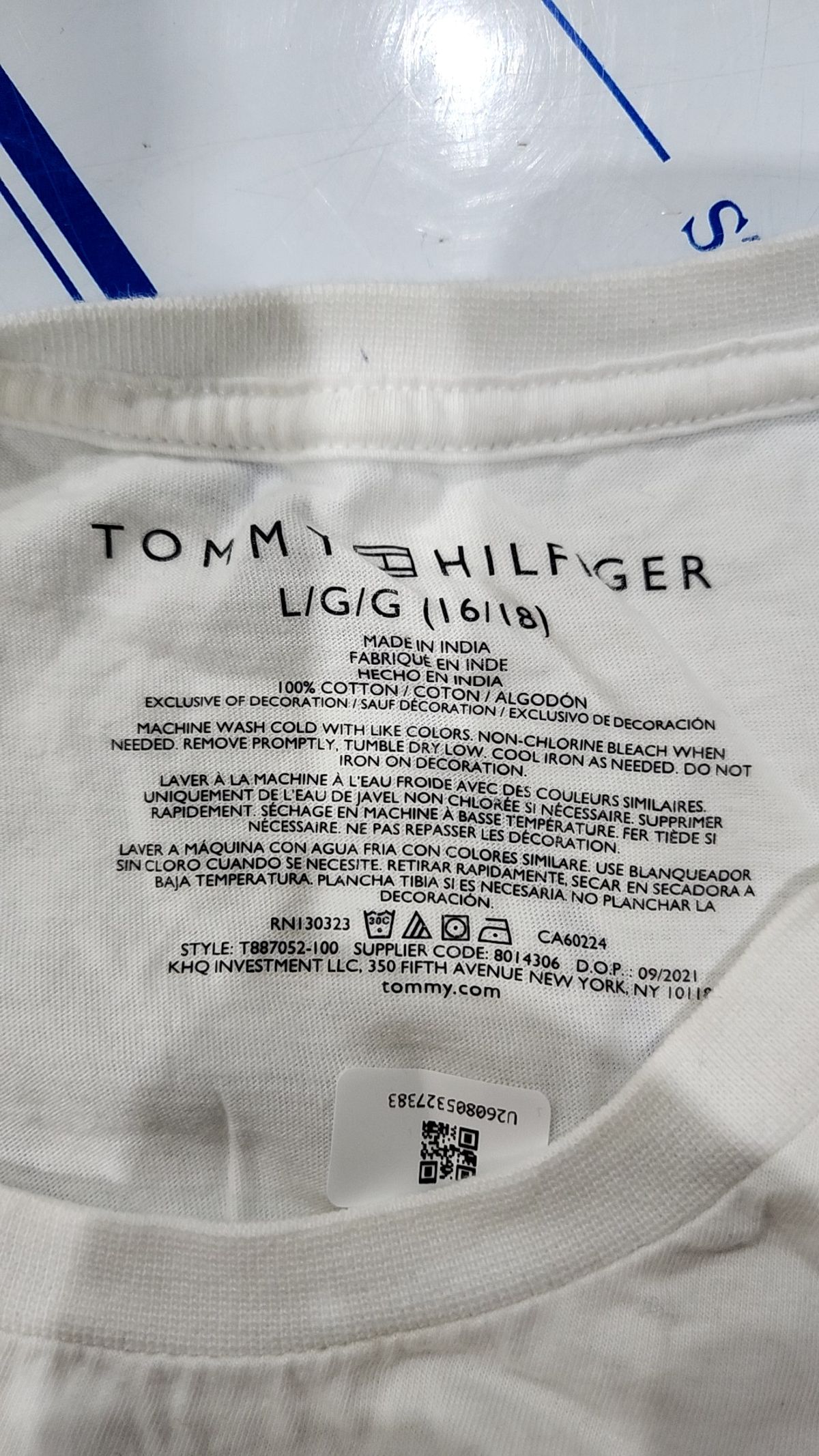 타미힐피거(TOMMY HILFIGER) 반소매 티셔츠 16
