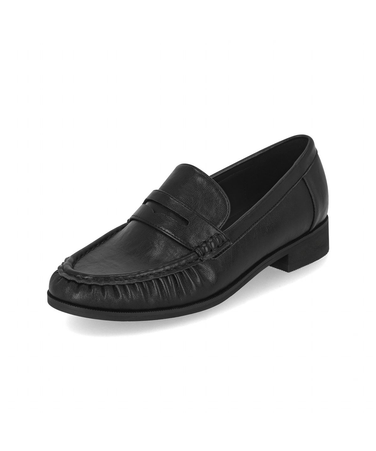 엘칸토(ELCANTO) 마쯔 여성 클래식 셔링 페니 로퍼 2.5cm LCWC37M639