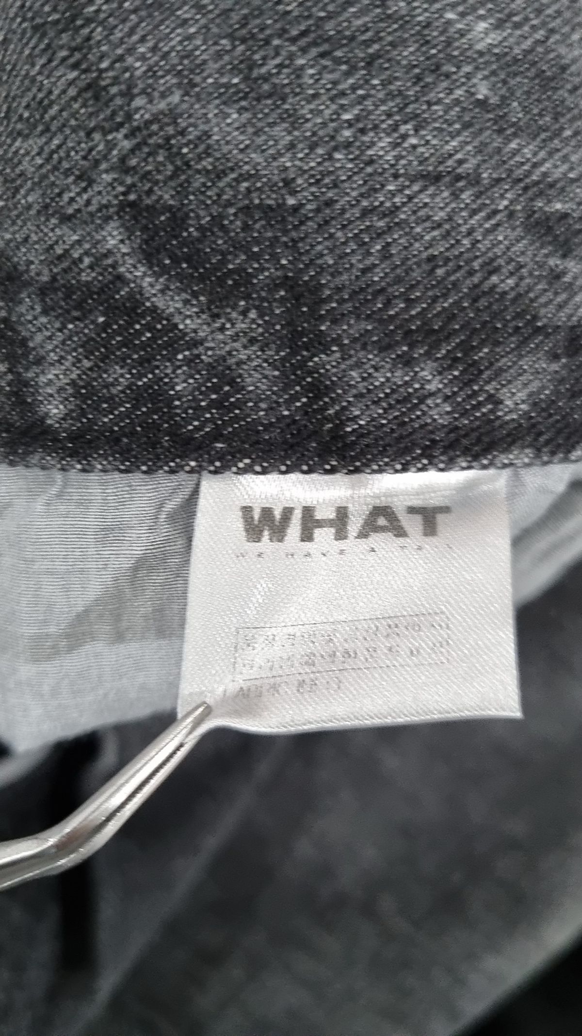 위해브어테일(WE HAVE A TAIL) 청/데님 팬츠 L