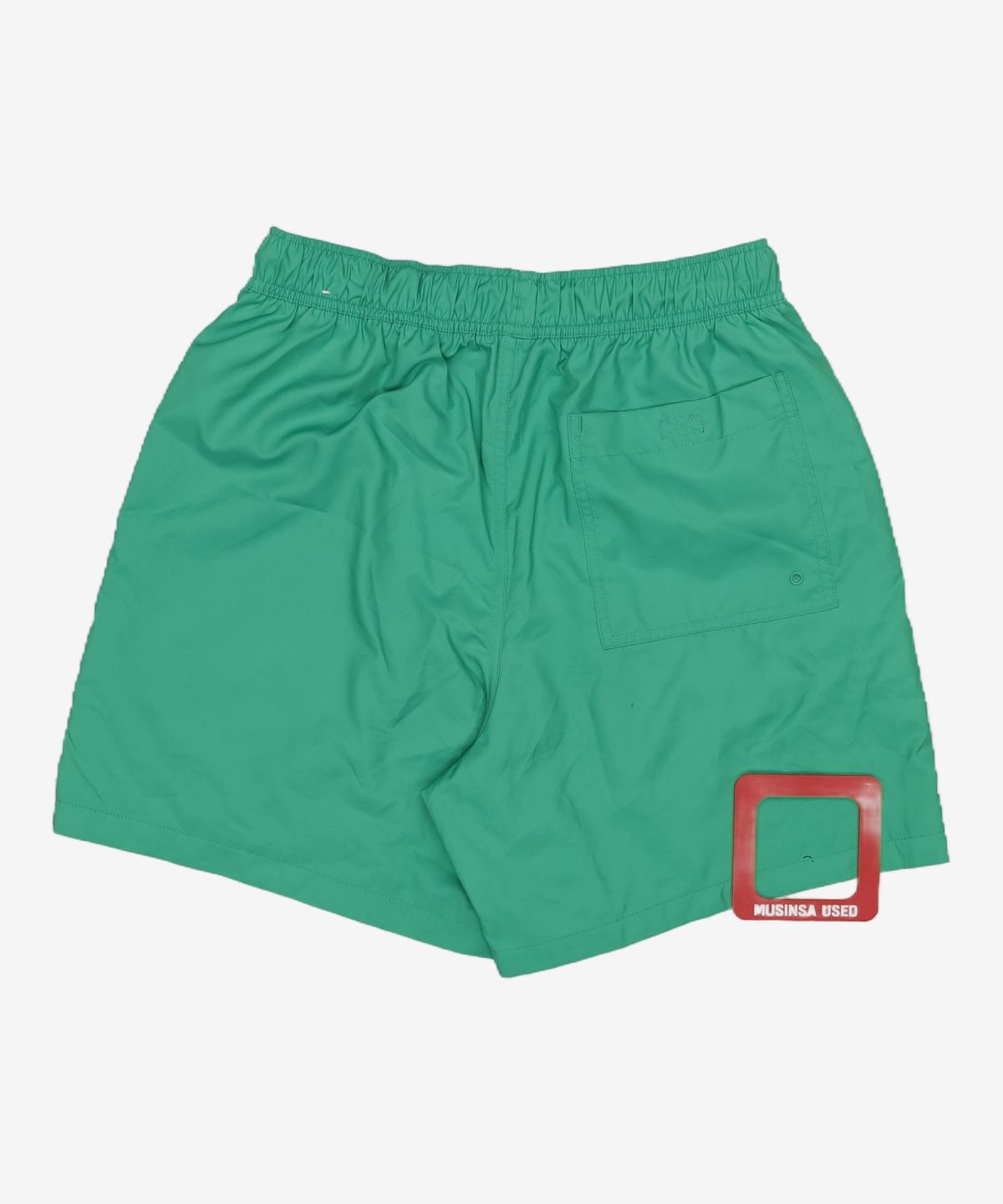 나이키(NIKE) 클럽 우븐 플로우 쇼츠 M - 스타디움 그린:화이트 / FN3308-324 80