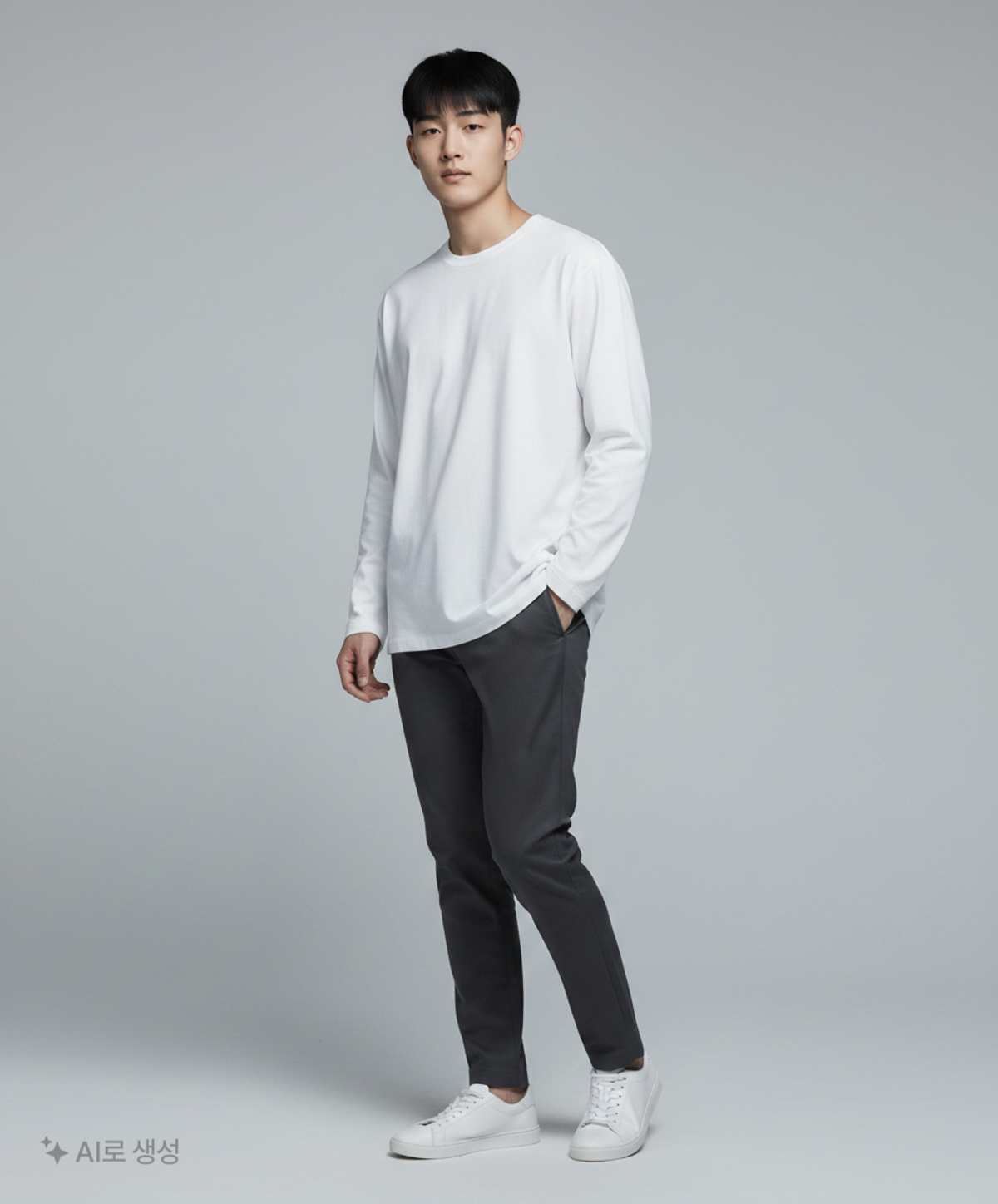 웨이든(WAYDN) 긴소매 티셔츠 L