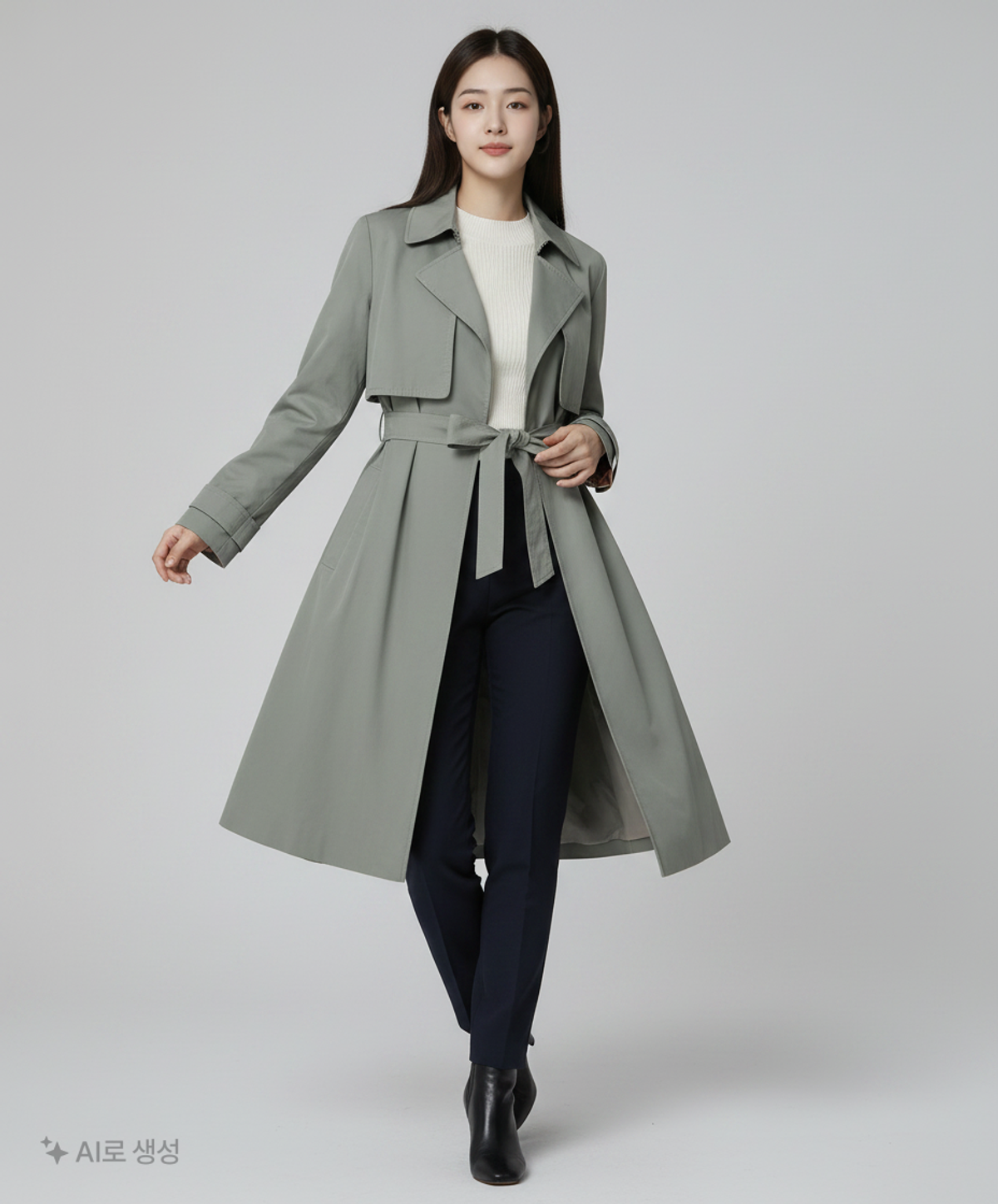 듀엘(DEWL) 봄 가을 코트 L