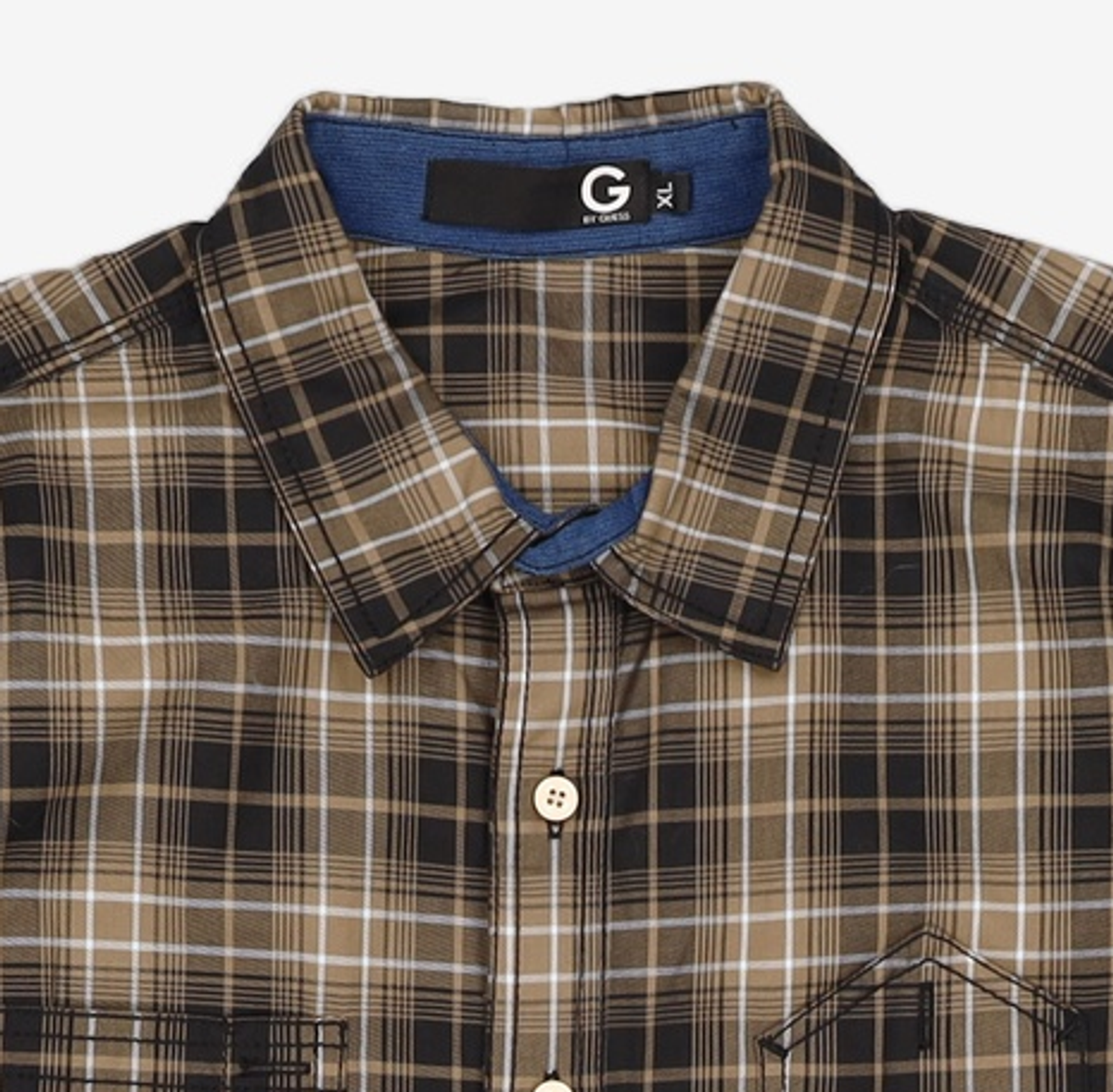 지바이게스(G BY GUESS) 캐주얼 셔츠 XL