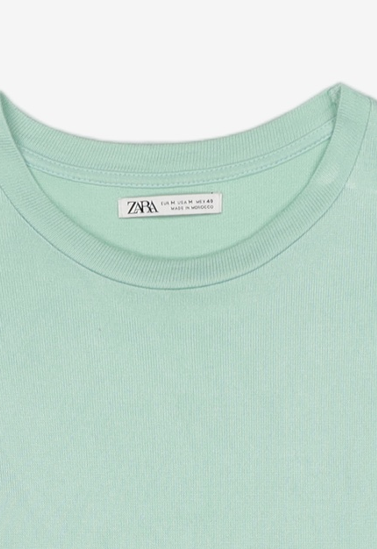 자라(ZARA) 반소매 티셔츠 M