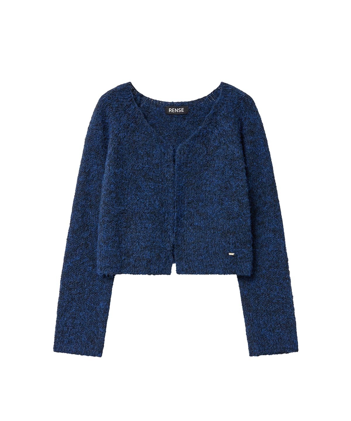 렌세(RENSE) V Hook Cardigan Navy