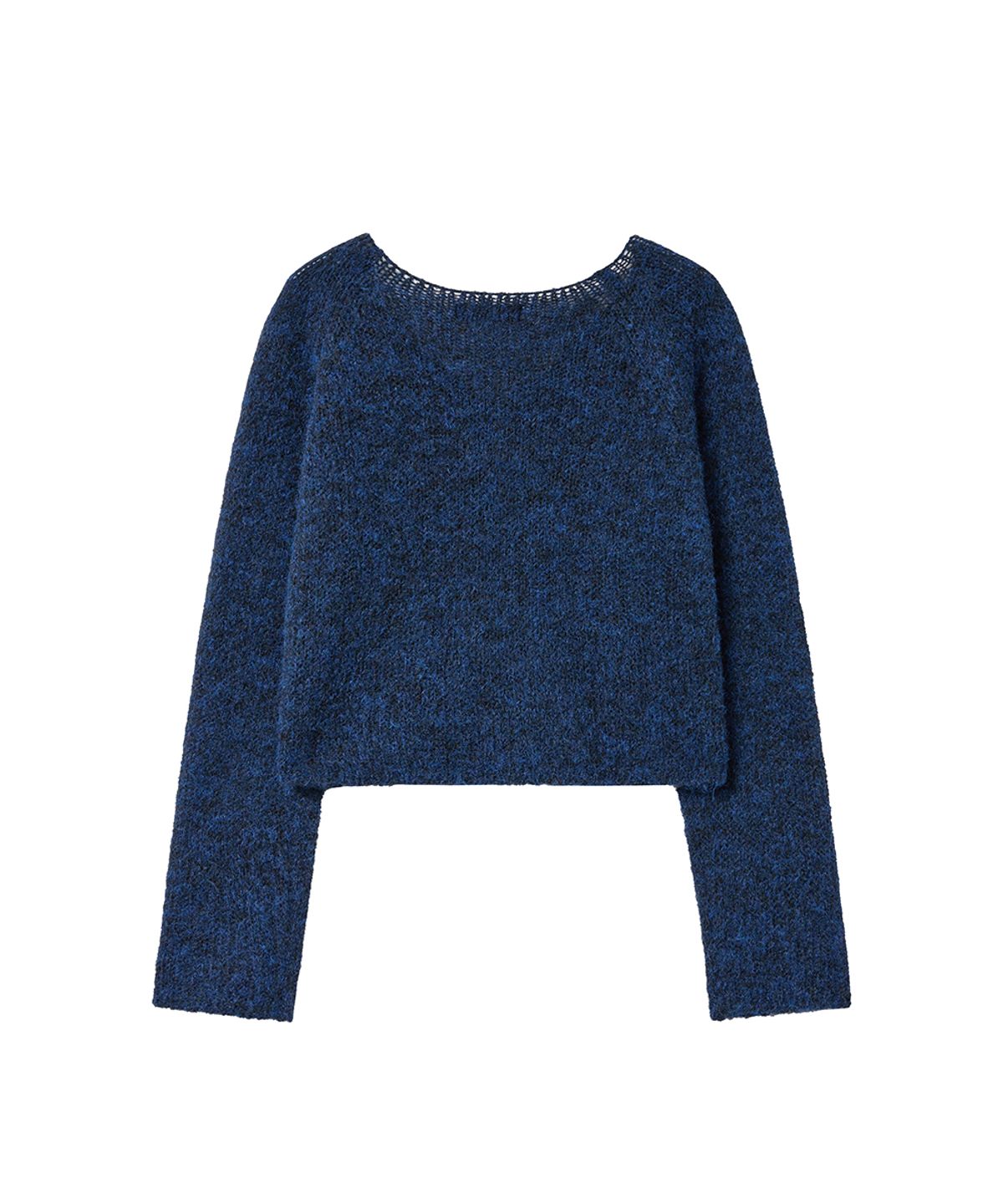렌세(RENSE) V Hook Cardigan Navy