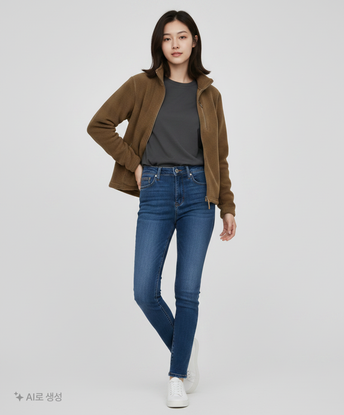 엘엘빈(L.L.BEAN) 플리스 L