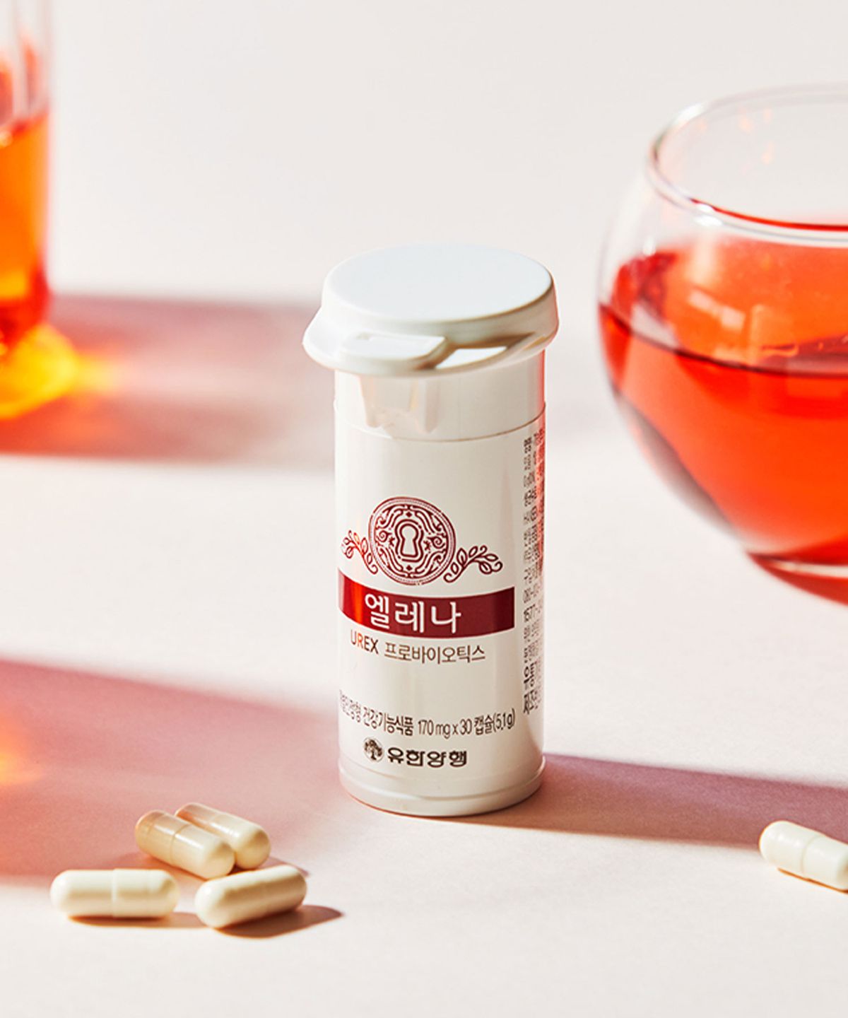 엘레나(ELENA) 질유산균 임산부 UREX 프로바이오틱스 30캡슐