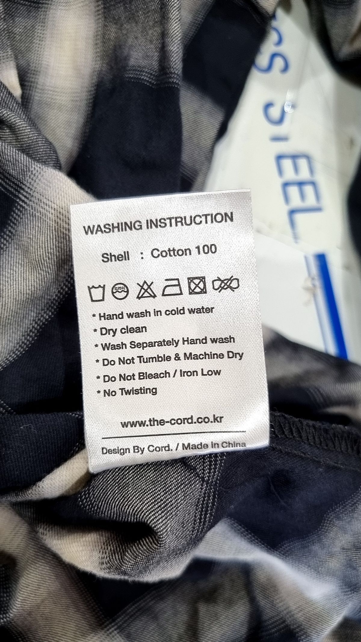 코드(CORD) 캐주얼 셔츠 M