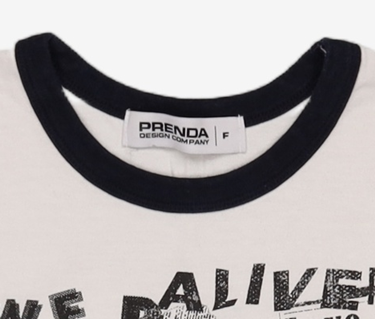 프렌다(PRENDA) 반소매 티셔츠 FREE