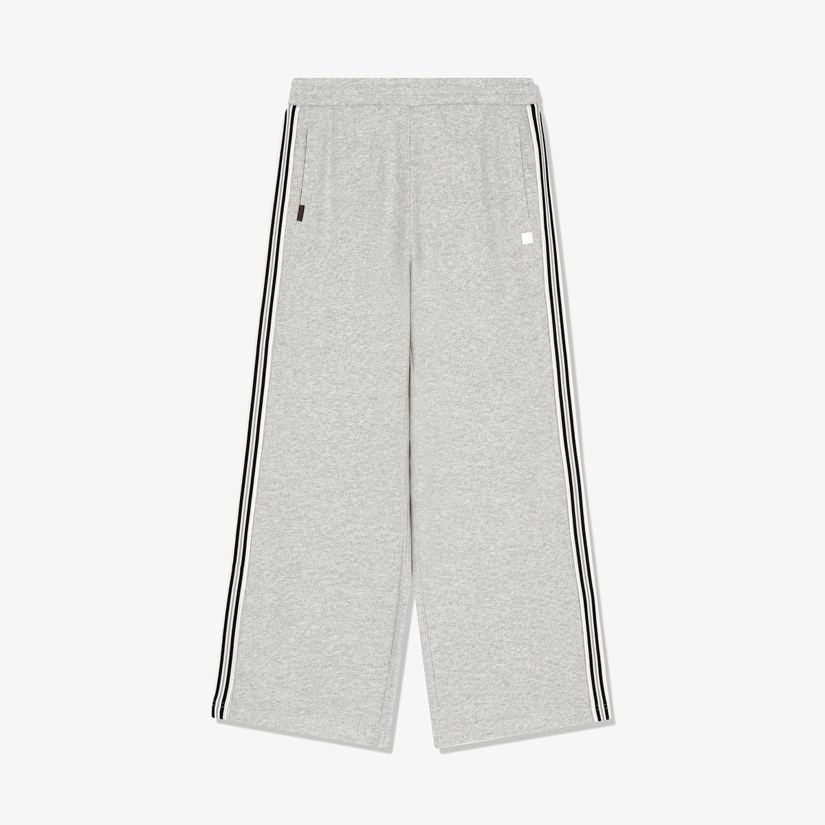휠라(FILA) 1911 니트트랙 팬츠 멜란지