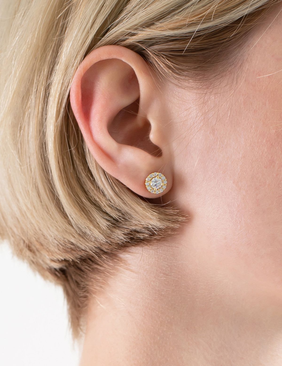 아이스볼(ICEBALL) Ice Flower Earring