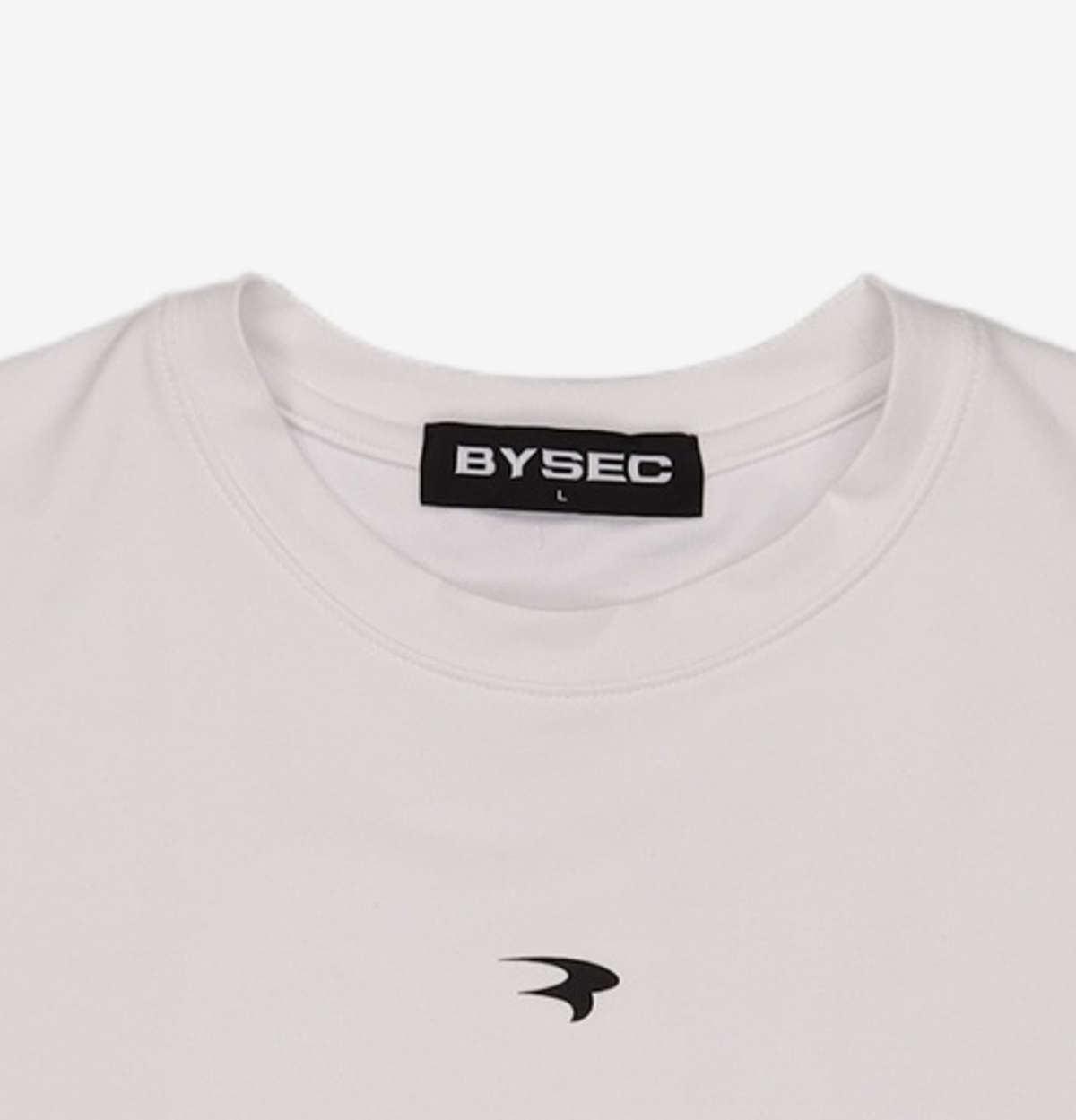 바이젝(BYSEC) 반소매 티셔츠 L