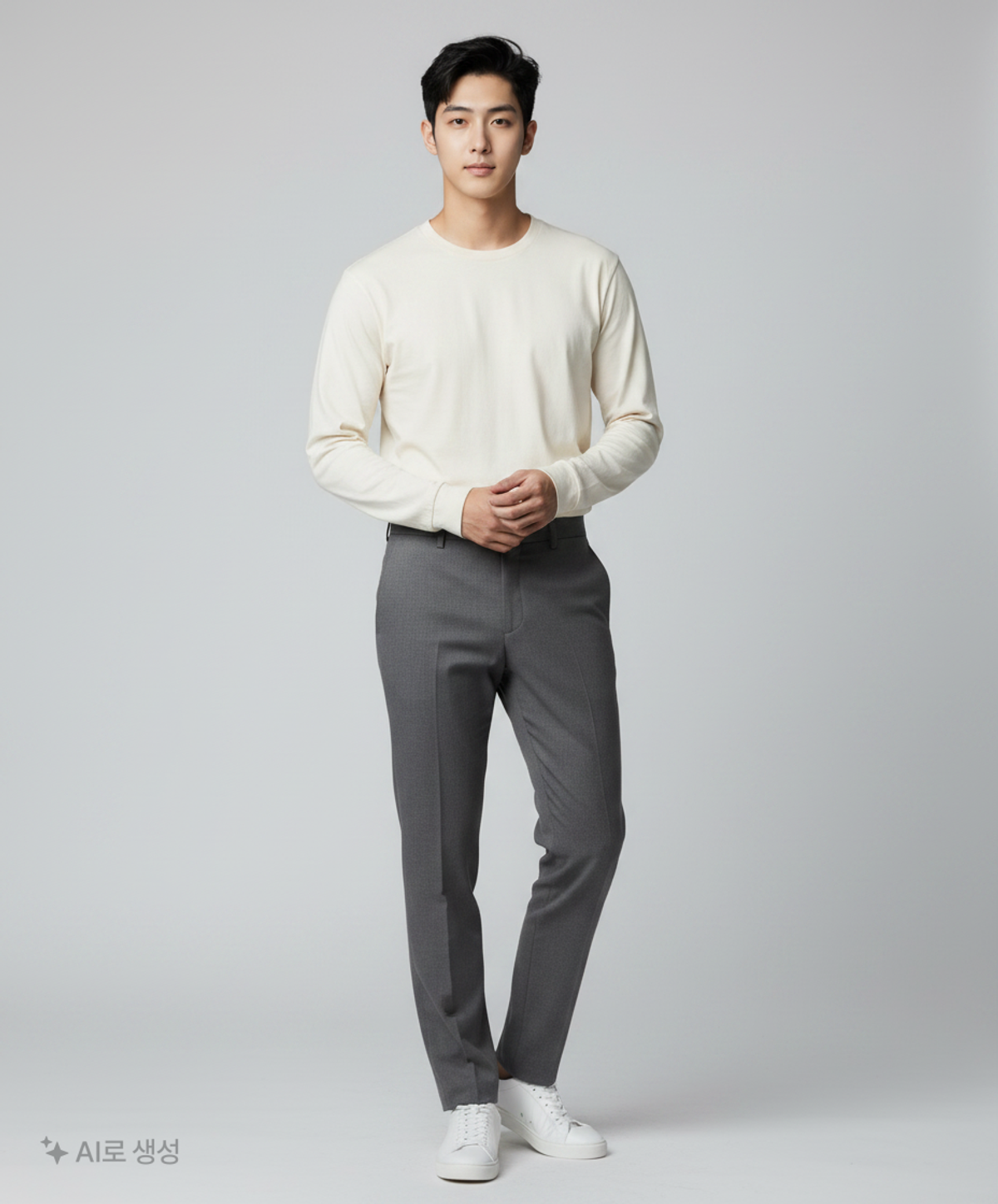 유니클로(UNIQLO) 긴소매 티셔츠 XL