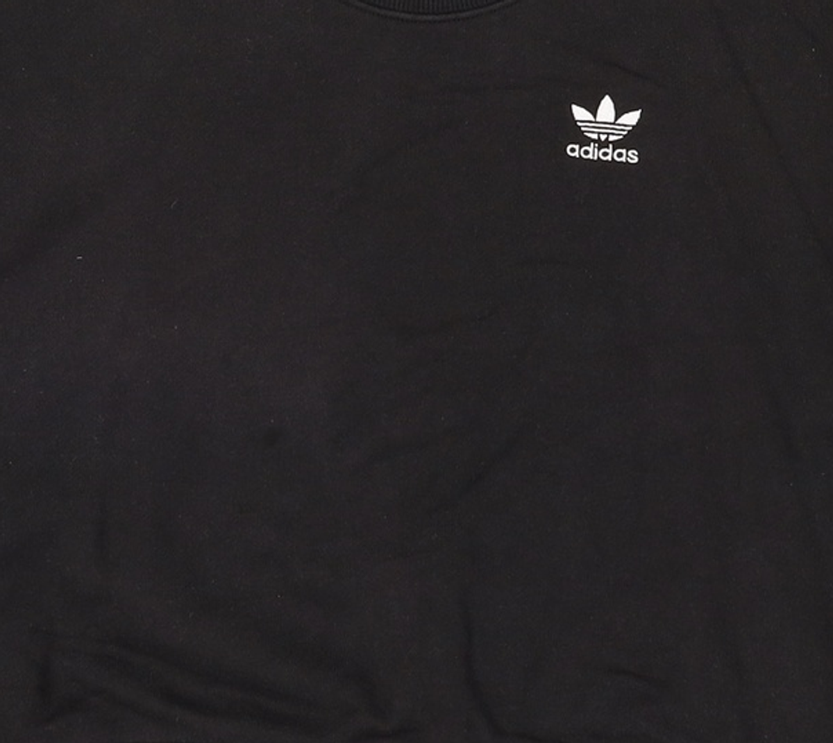 아디다스(ADIDAS) 스웨트셔츠 - 블랙 / HC2064 S