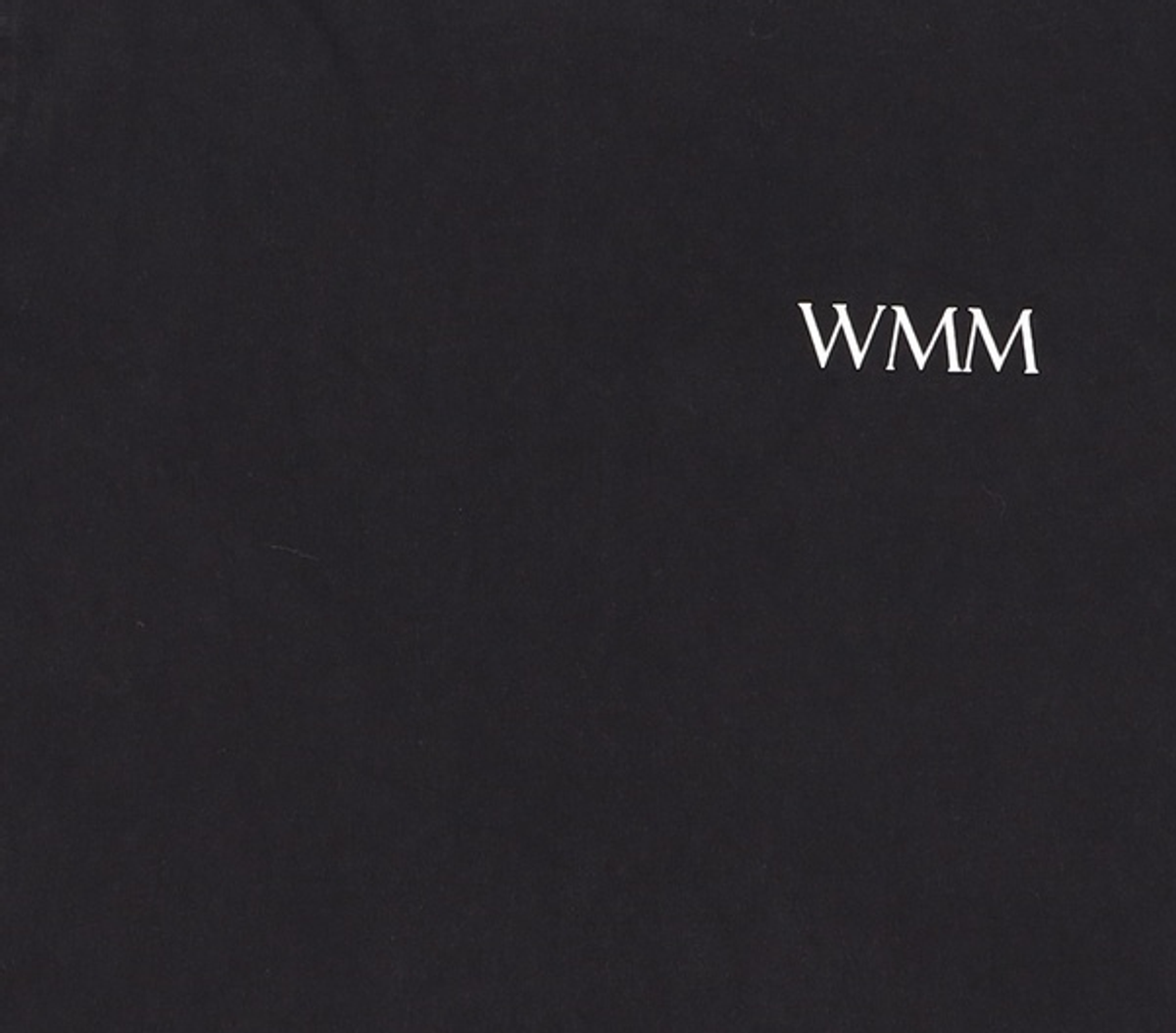 더블유엠엠스튜디오스(WMM STUDIOS) 반소매 티셔츠 L
