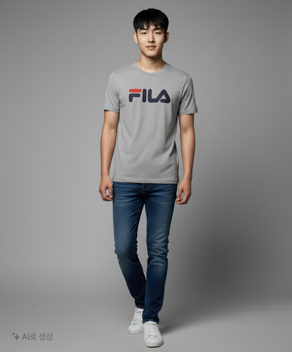 휠라(FILA) 반소매 티셔츠 L