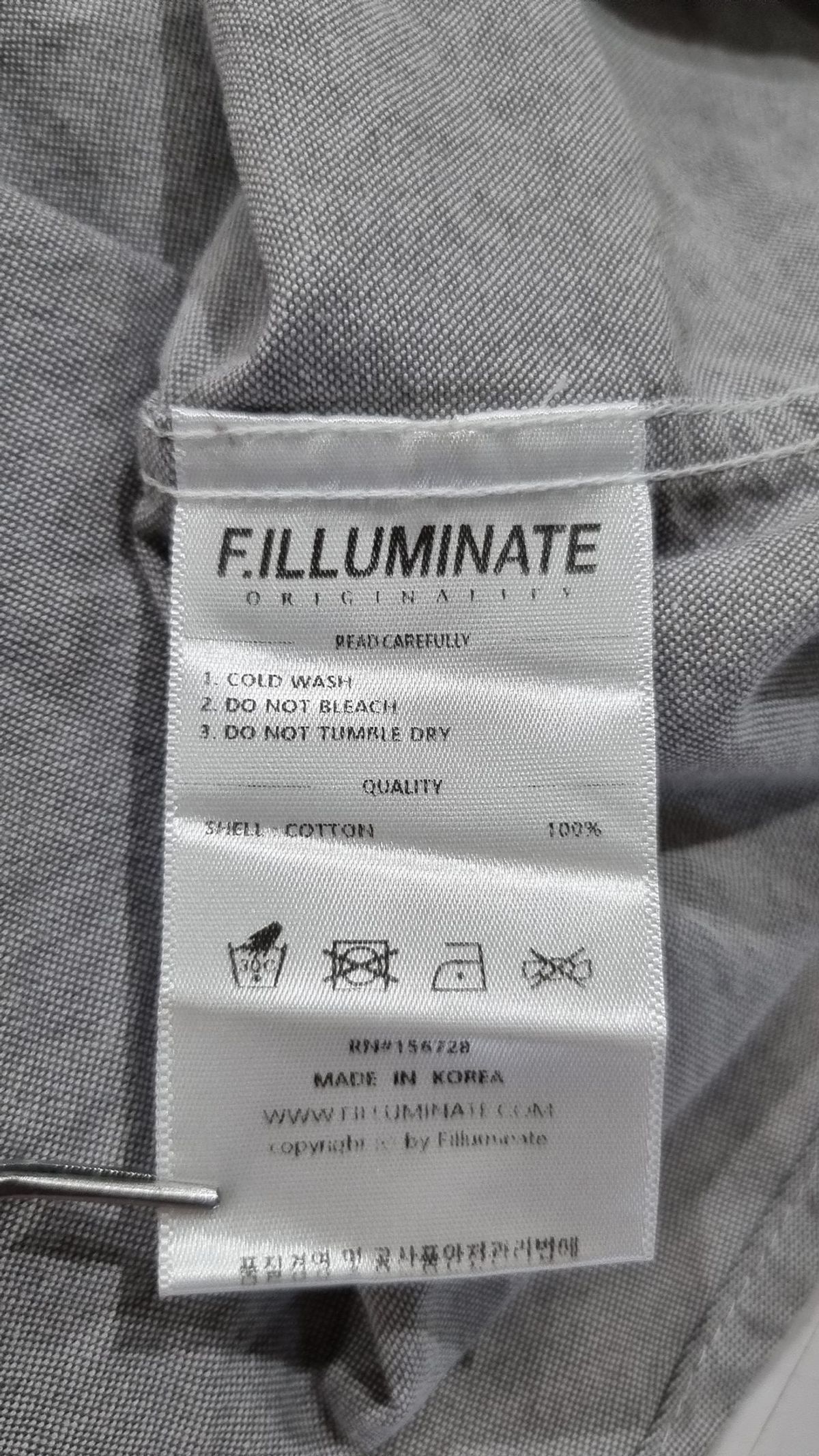 필루미네이트(FILLUMINATE) 캐주얼 셔츠 L