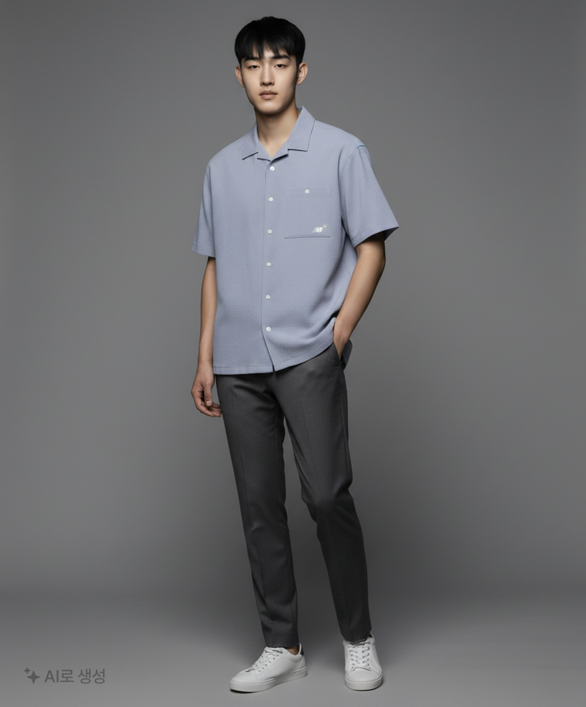 뉴발란스(NEW BALANCE) 캐주얼 셔츠 105