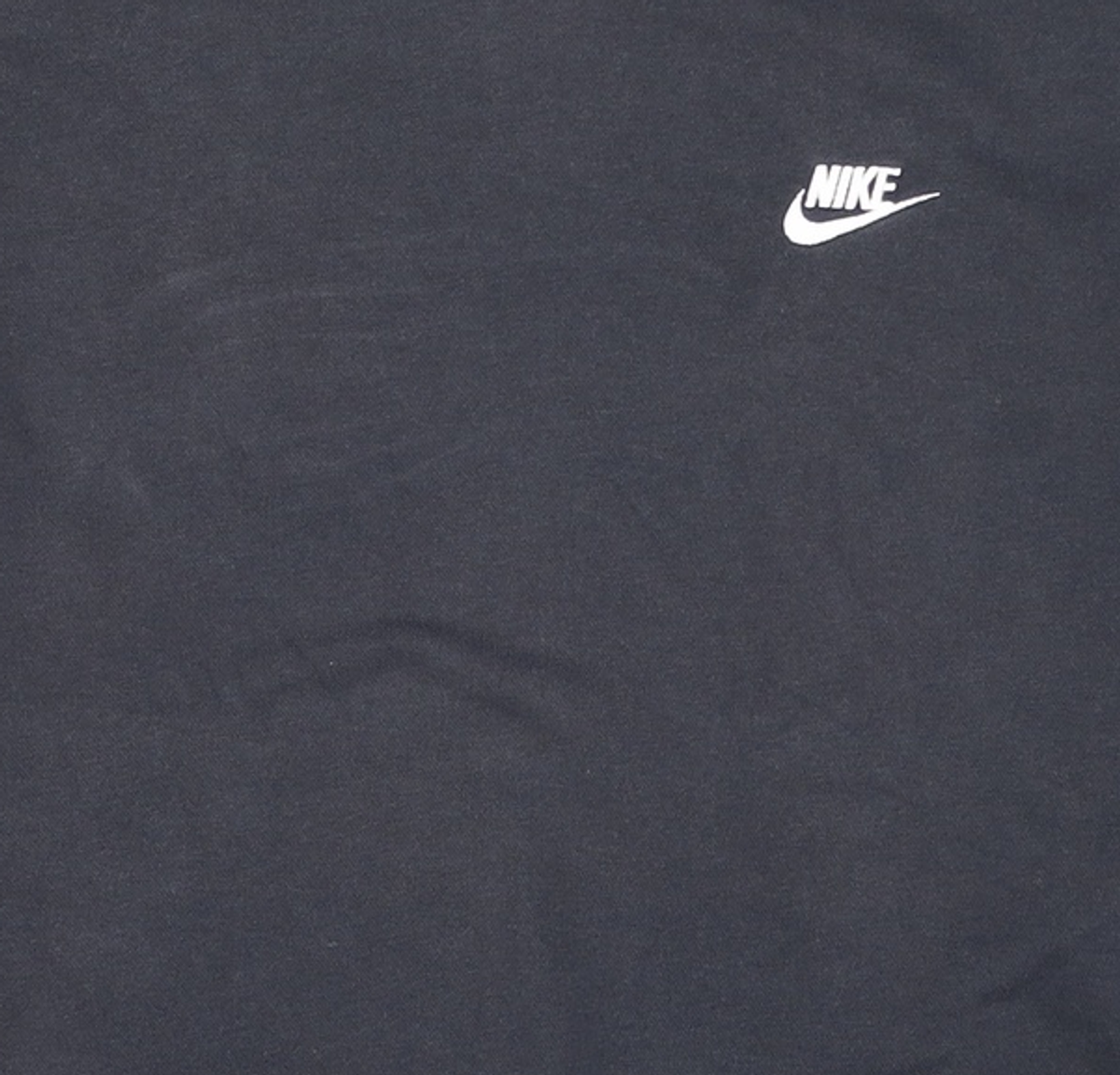 나이키(NIKE) 스포츠웨어 클럽 프렌치 테리 크루 M - 블랙:화이트 / BV2667-010 L