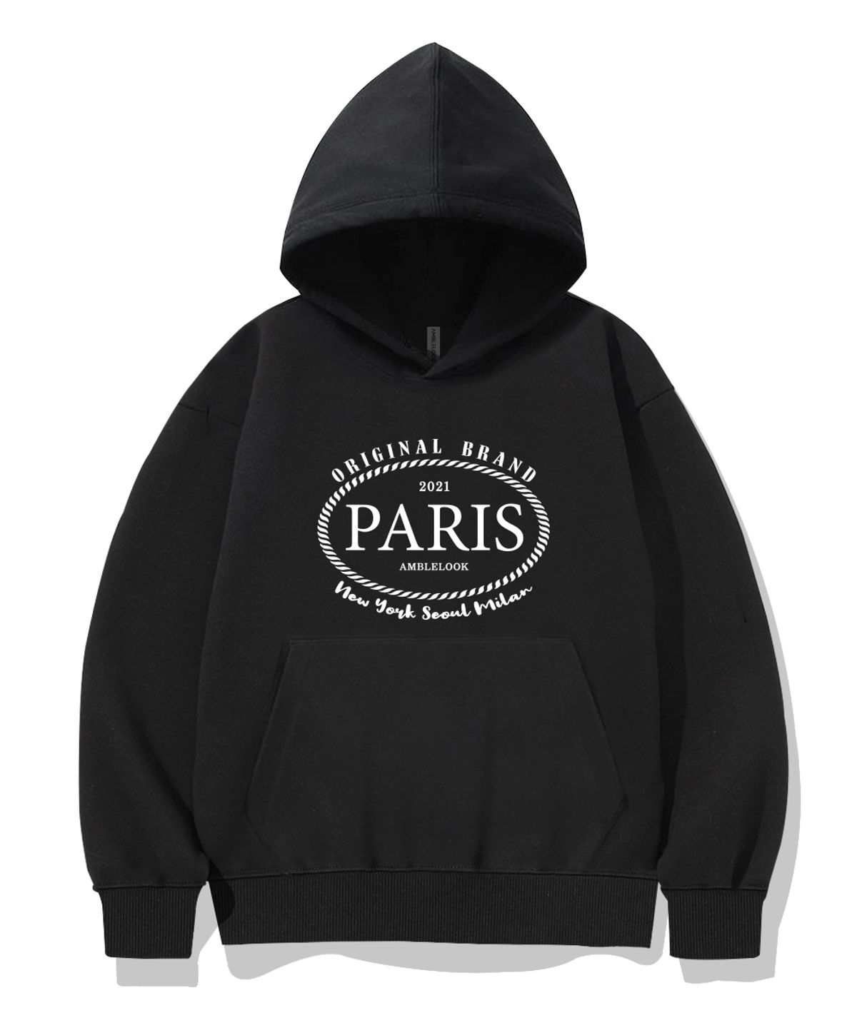 엠블룩(AMBLELOOK) 후디드 스웨트셔츠 PARIS25 (3color)