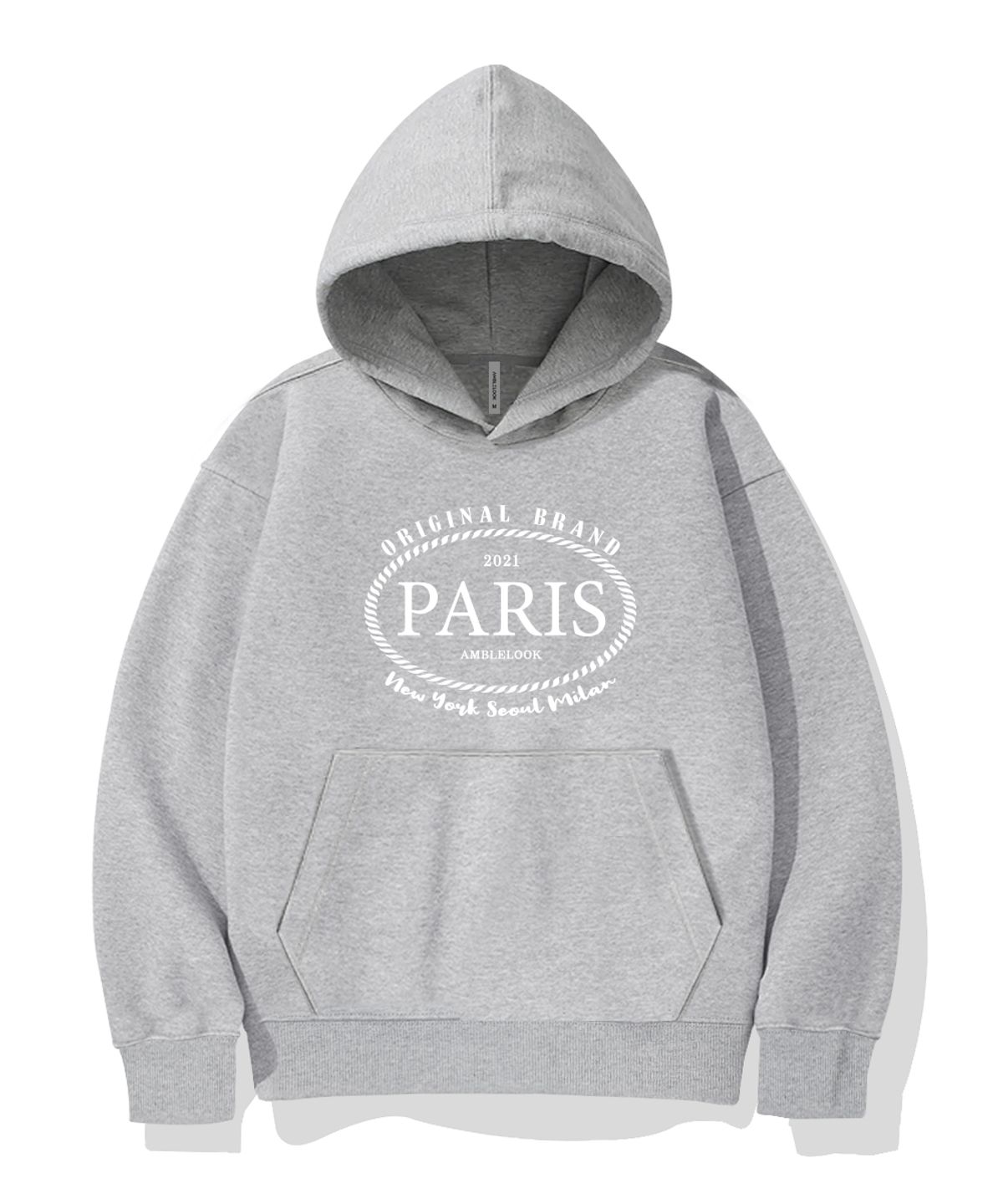 엠블룩(AMBLELOOK) 후디드 스웨트셔츠 PARIS25 (3color)