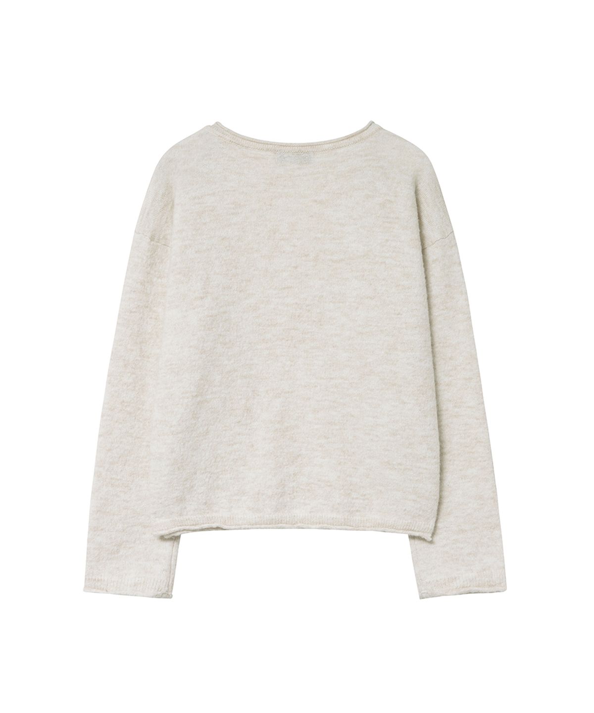 렌세(RENSE) Deep V-Neck Knit Ivory