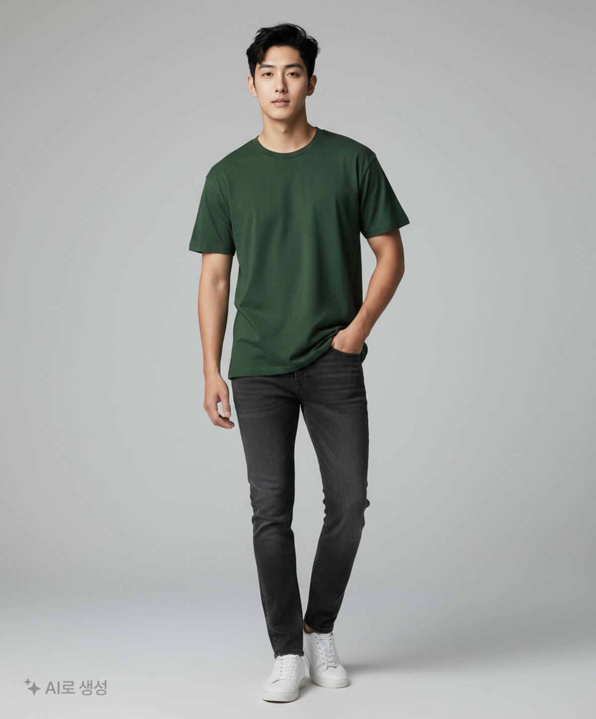 아메리칸 어패럴(AMERICAN APPAREL) 반소매 티셔츠 XXL