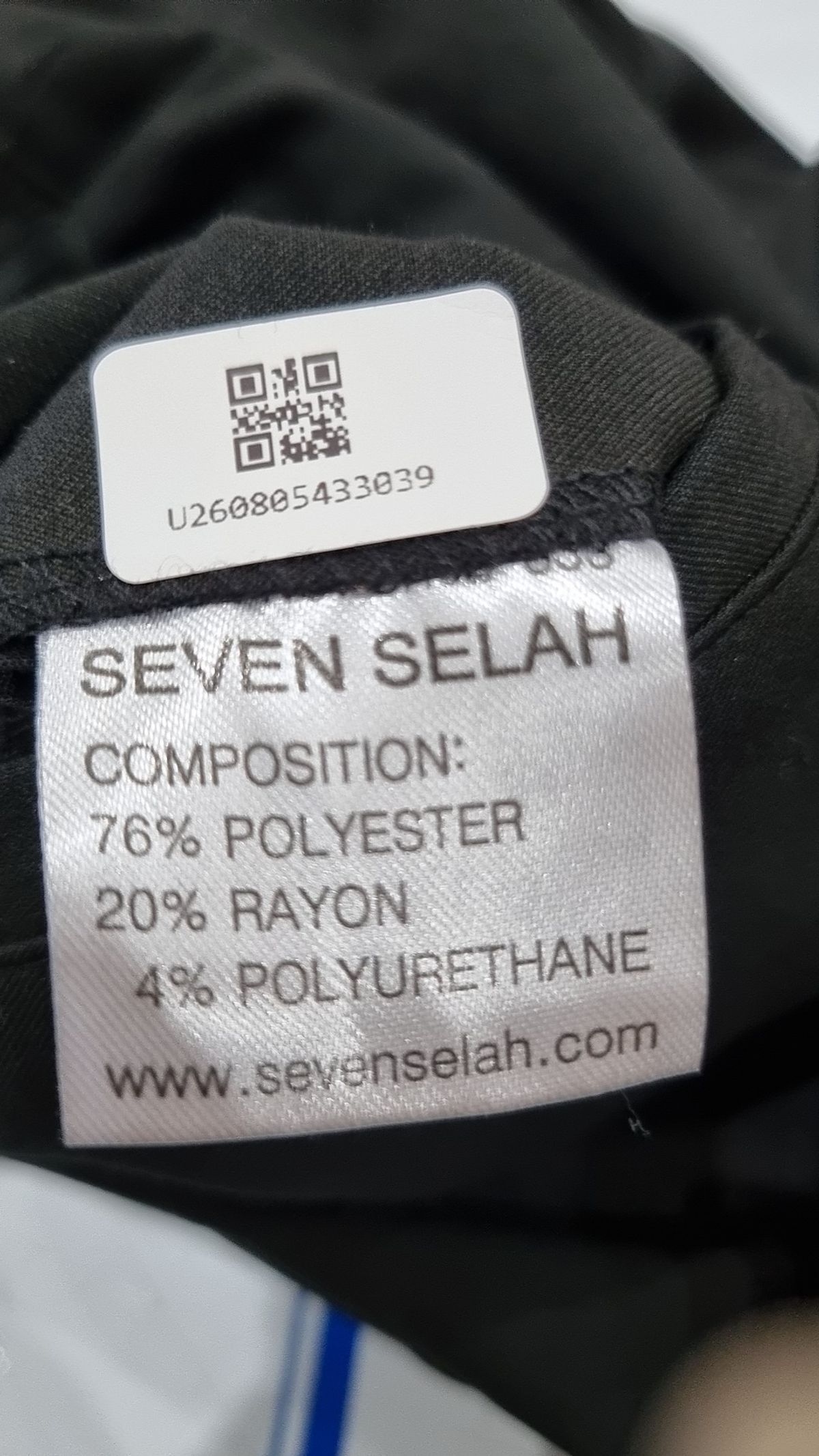 세븐셀라(SEVENSELAH) 조거 팬츠 30