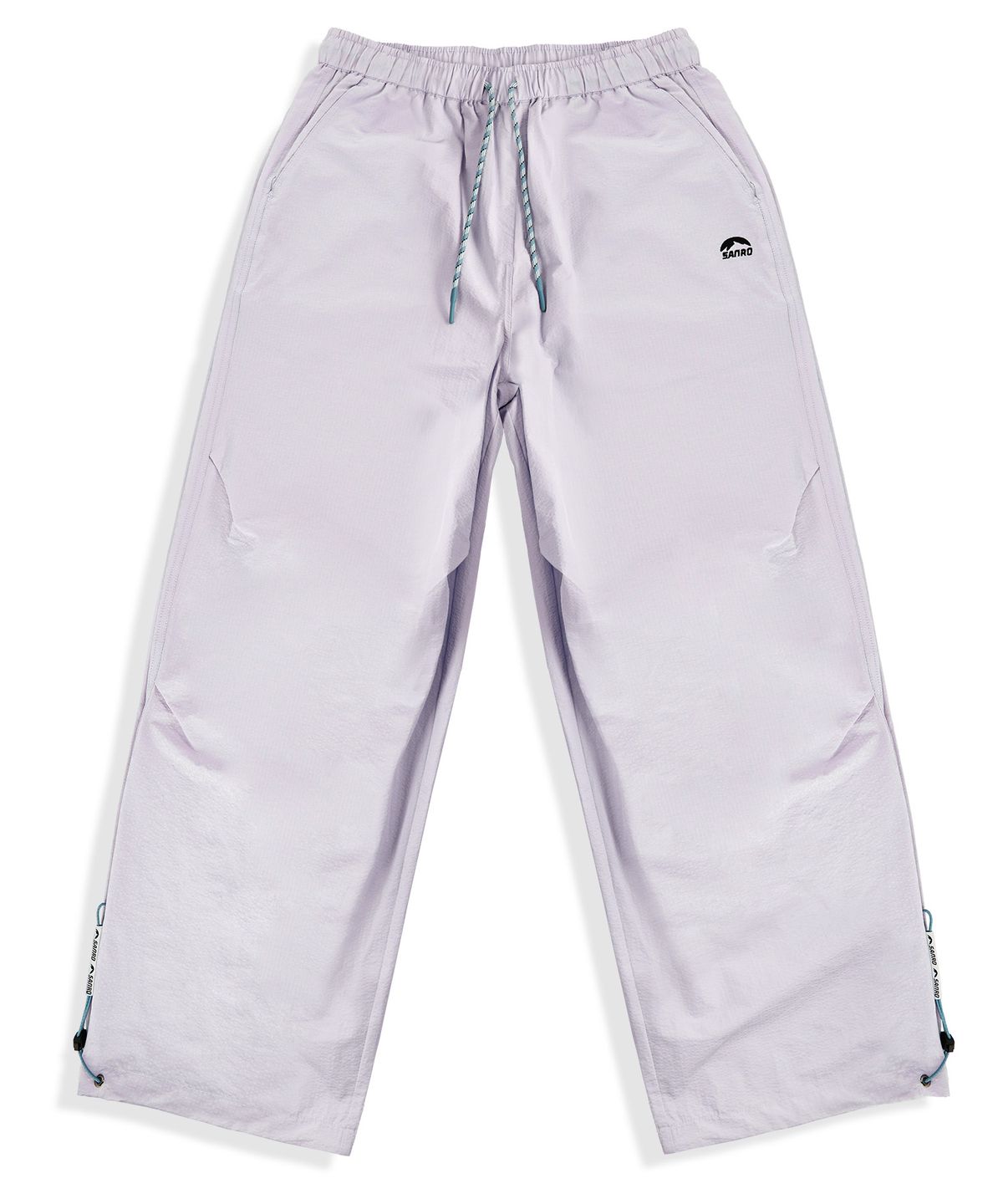산로(SANRO) [UNISEX] 사이드 스트링 팬츠 - 라벤더