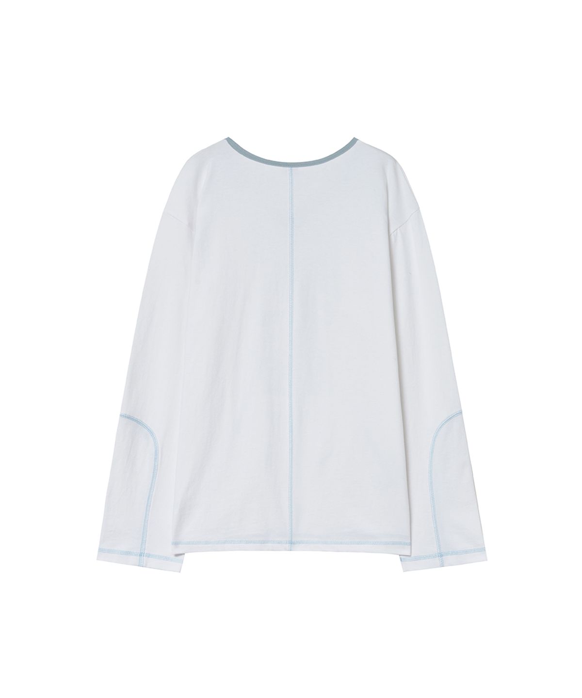 렌세(RENSE) Beads String Long Sleeve White