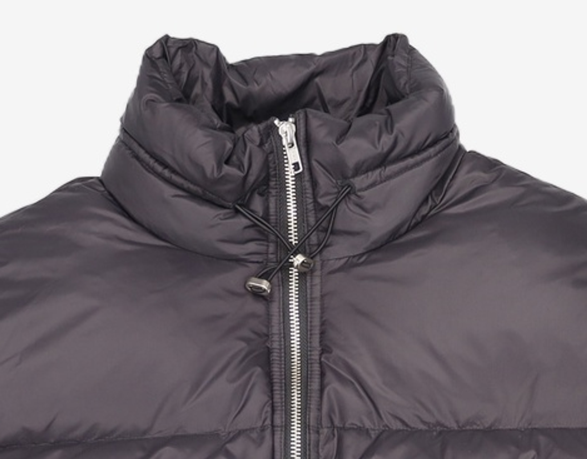마틴플랜(MARTIN PLAN) Martin Logo Down Jacket - BLACK M