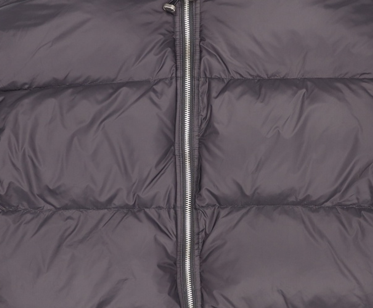 마틴플랜(MARTIN PLAN) Martin Logo Down Jacket - BLACK M