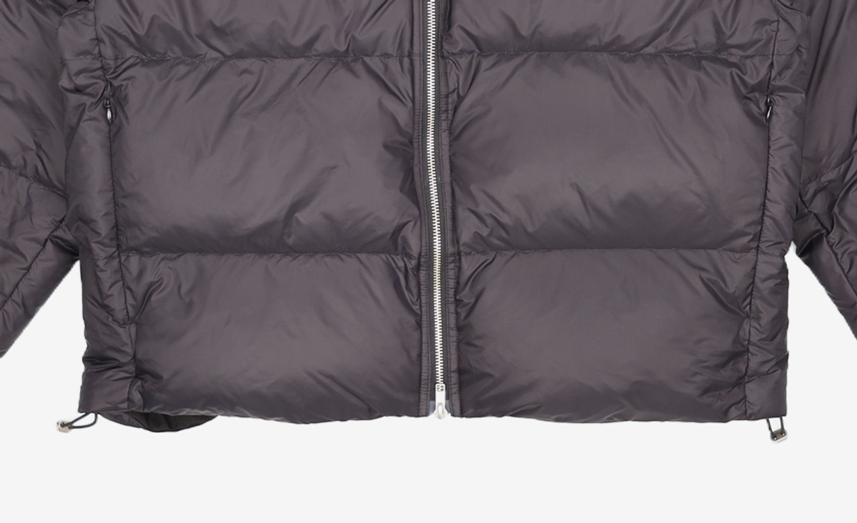 마틴플랜(MARTIN PLAN) Martin Logo Down Jacket - BLACK M