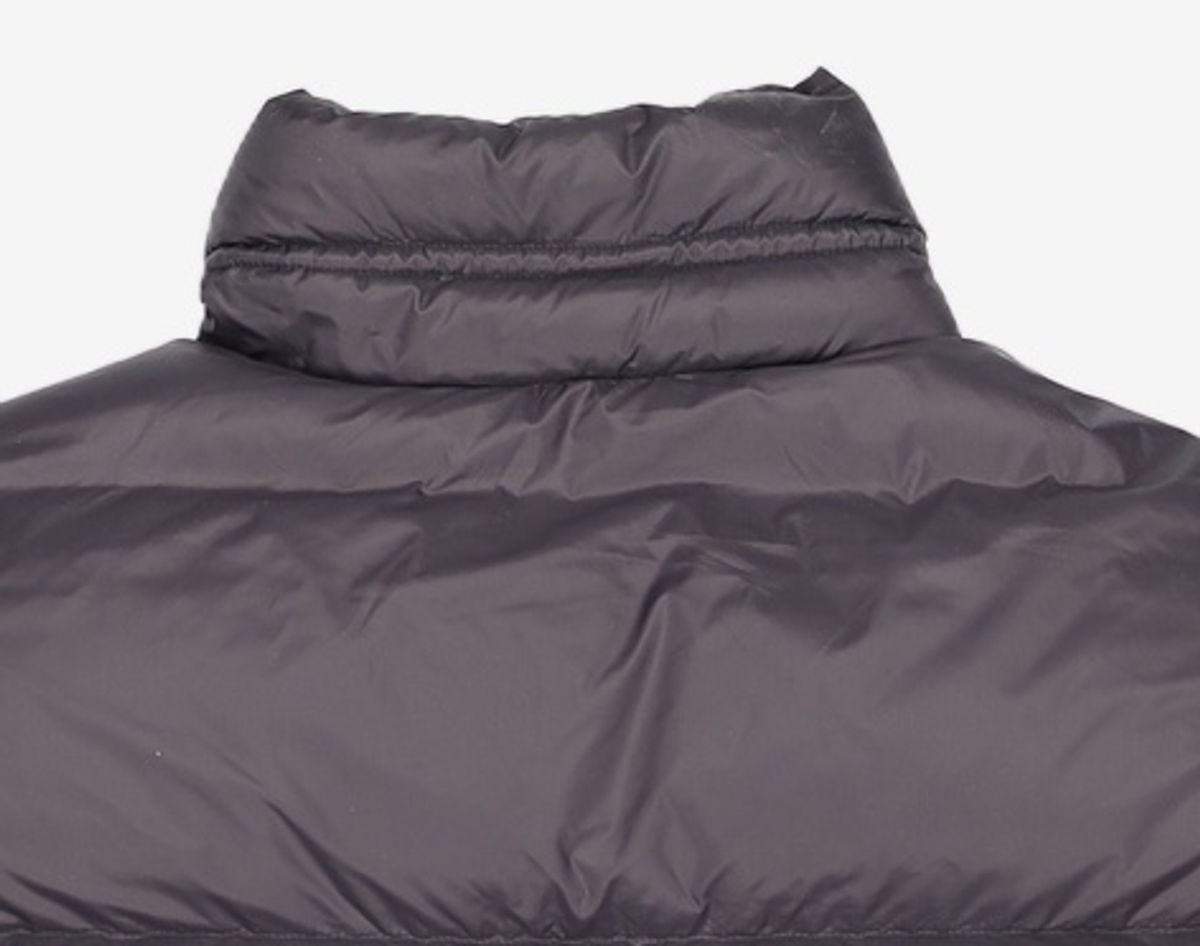 마틴플랜(MARTIN PLAN) Martin Logo Down Jacket - BLACK M