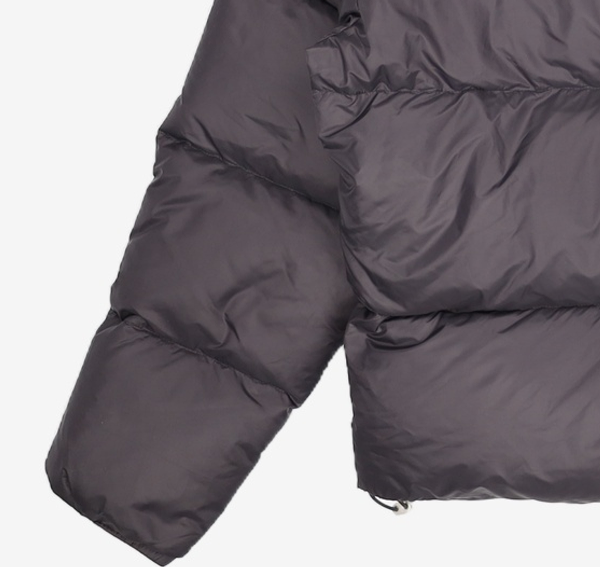 마틴플랜(MARTIN PLAN) Martin Logo Down Jacket - BLACK M