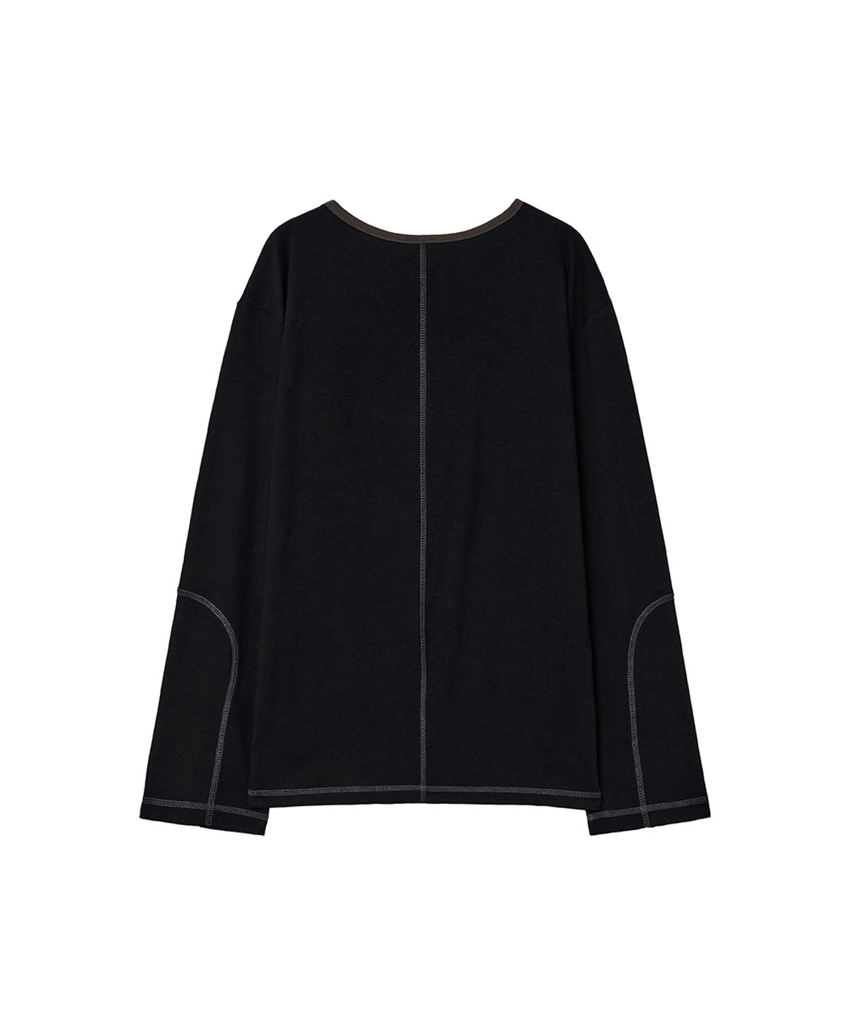 렌세(RENSE) Beads String Long Sleeve Black