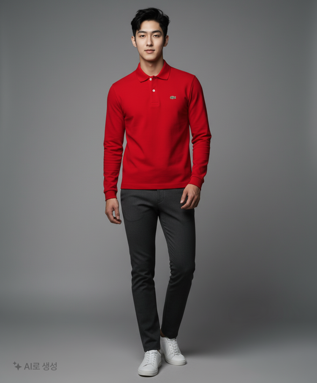 라코스테(LACOSTE) 남성 클래식 긴팔 폴로 L1321-51N 240 XL