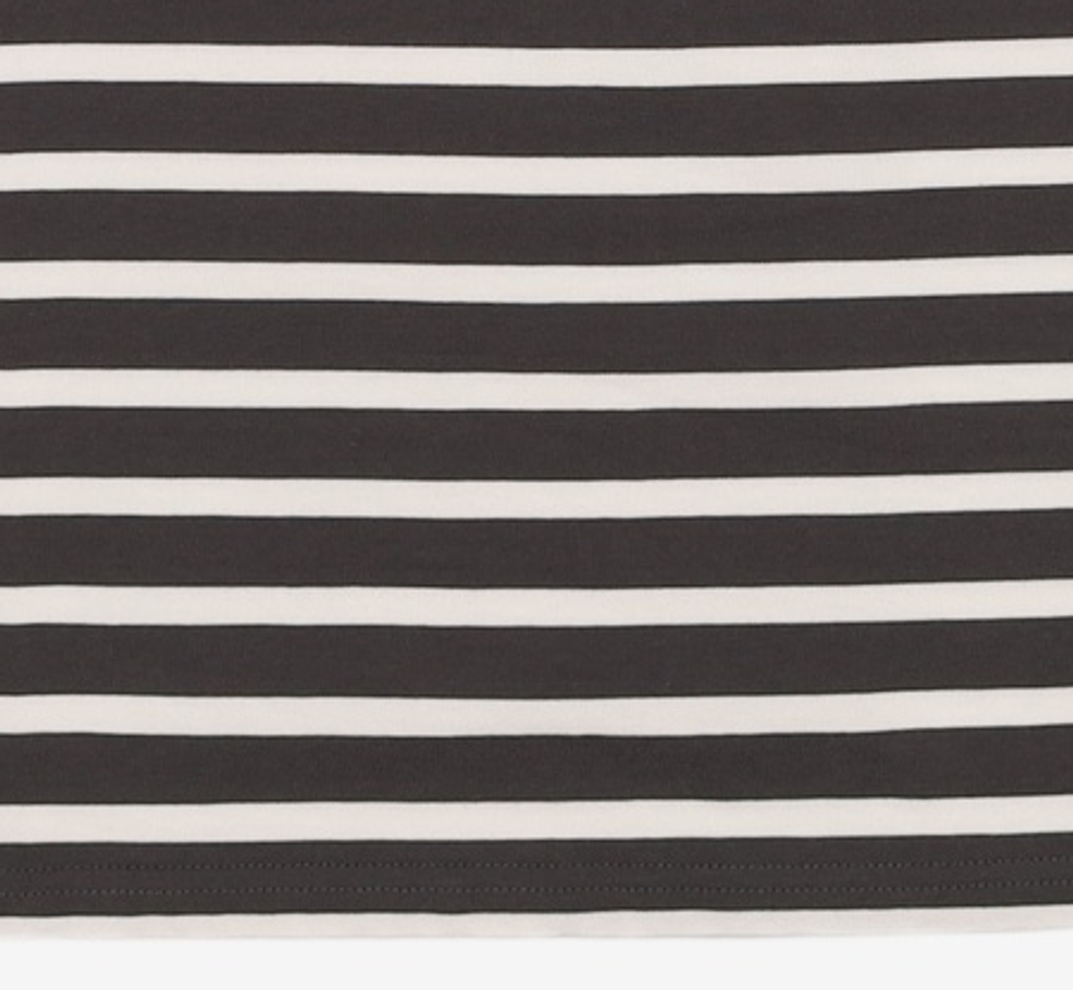 네이더스(NEITHERS) BASIC STRIPE S/S T-SHIRT (CHARCOAL STRIPE) 4