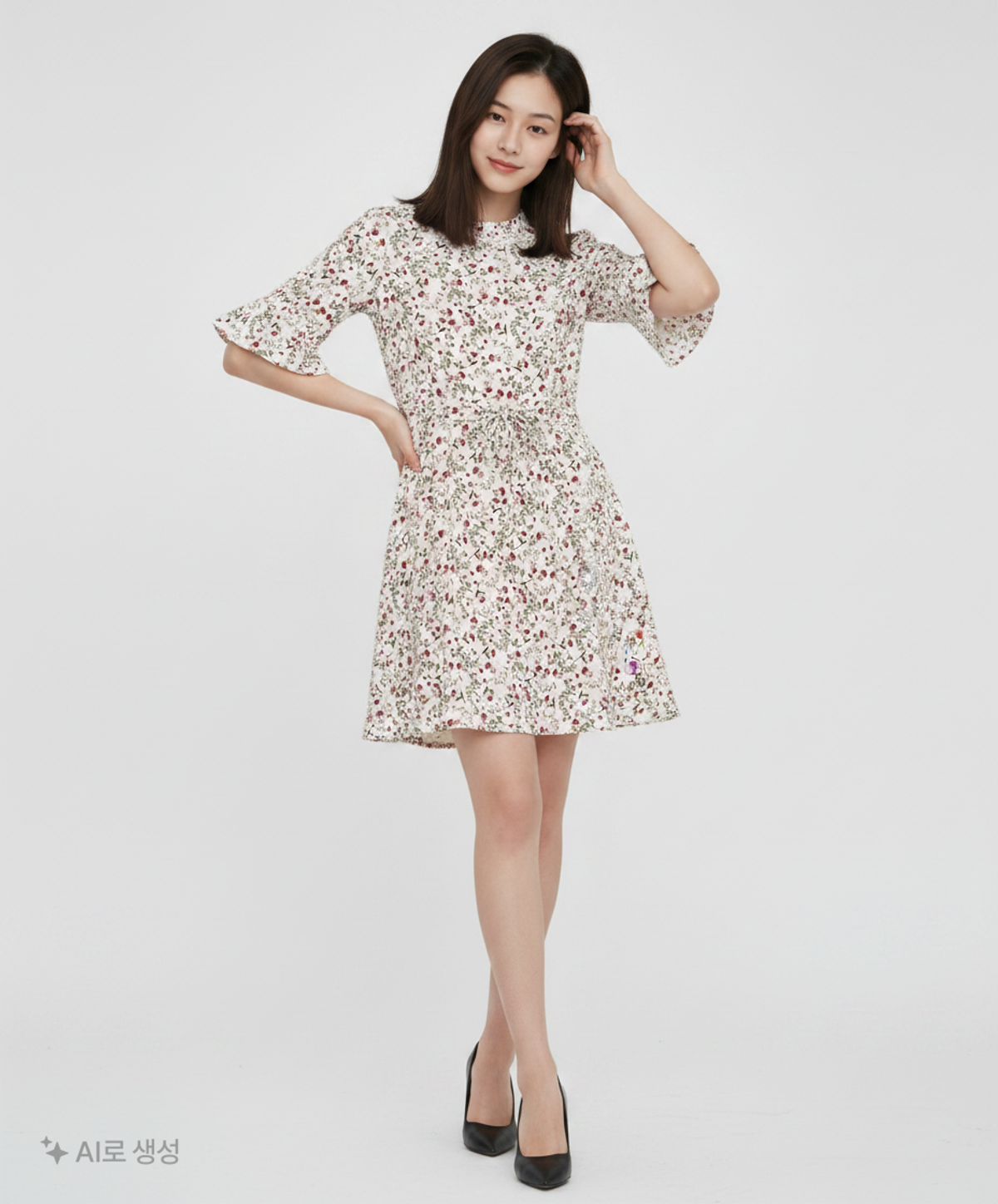 로엠(ROEM) 미니 원피스 L