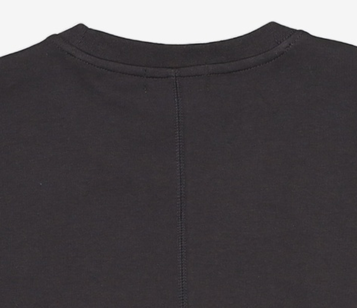 티엔지티(TNGT) Essential Cropped Tee (Black) TNTS6E205BK 105